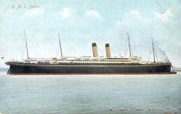 Rms Baltic