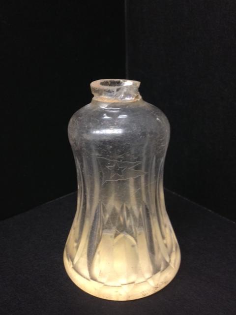 Cut Glass Bottle (small)