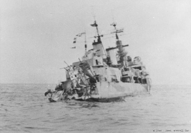 HMS Edinburgh
Sinking