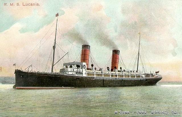 RMS Lucania