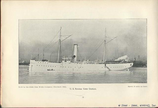 Revenue Cutter Gresham