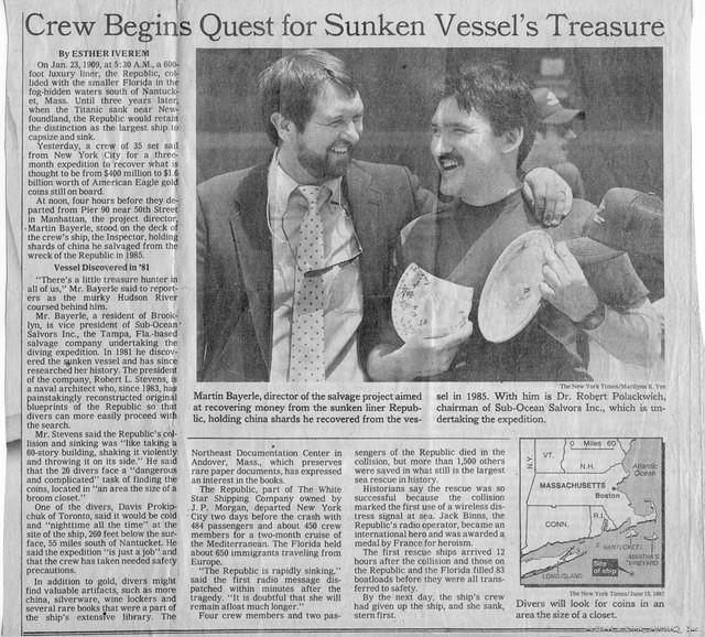 Dr. Polackwich and Martin Bayerle

New York Times

June 15, 1987, Sec. B Page 2