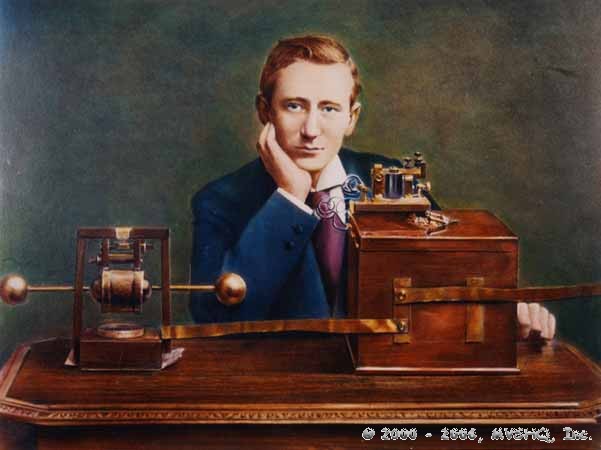 Guglielmo Marconi

Inventor of wireless telegraphy,

the invention credited with the successful rescue of the Republic's passe