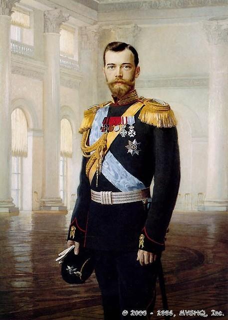 Nicholas II

1900 Portrait by

Ernst Lipgard (1847-1932)