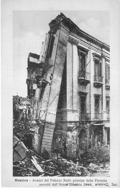 Messina Earthquake