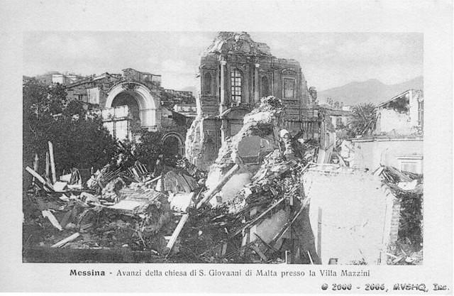 Messina Earthquake