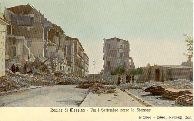 Messina Earthquake