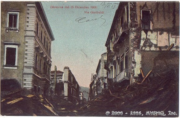 Messina Earthquake