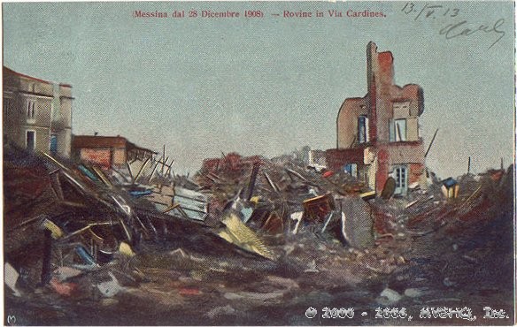 Messina Earthquake