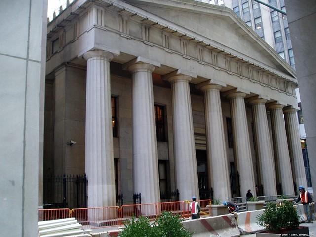 Federal Hall, former U.S. Sub Treasury