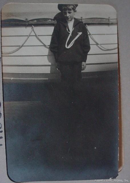 Boy and Lifeboat