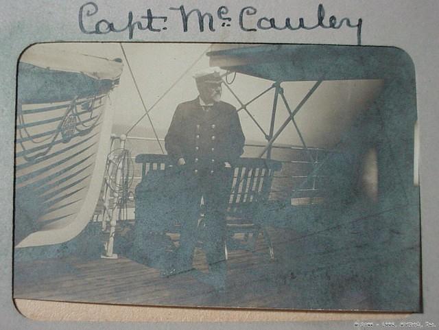 Captain McCauley