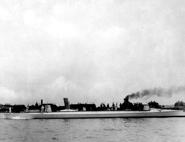 Torpedo Boat Cushing