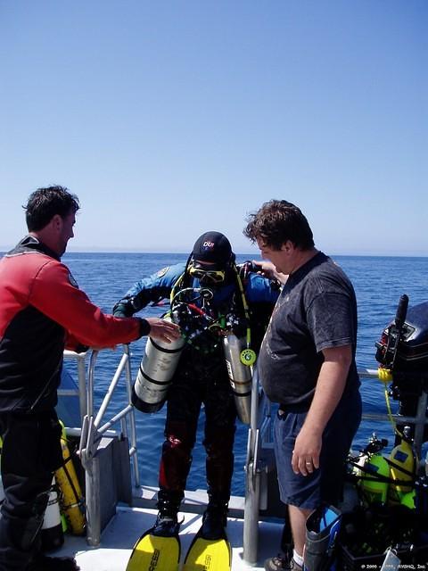 2004 Survey - Phase I

Sea Hunter III - Post Dive

Kevin, Javier (boarding), John
