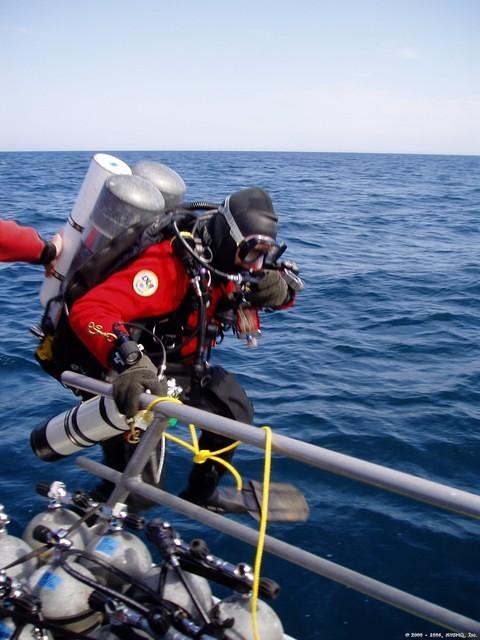 2004 Survey - Phase I

Sea Hunter III - Post Dive

Wes Entry