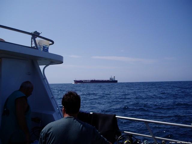 2004 Survey - Phase I

Sea Hunter III

In the Shipping Lane "Stelmar"

Sal, Kevin