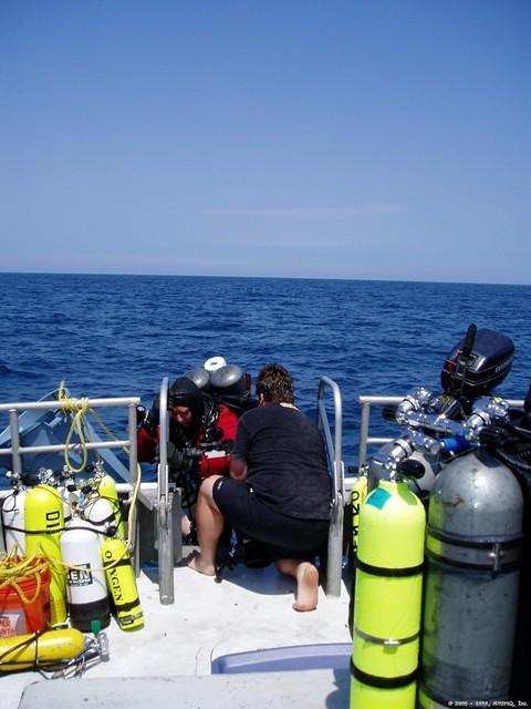 2004 Survey - Phase I

Sea Hunter III - Post Dive

Wes (returning), John