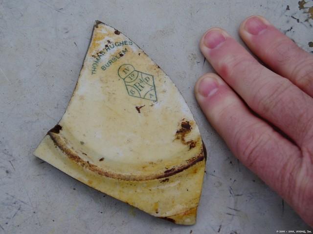 2004 Survey - Phase I

Sea Hunter III - Recovery

Plate Shard

from Seamen's/Firemen's Mess