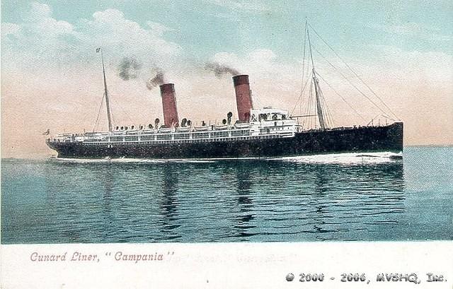 Cunard Line RMS Campania