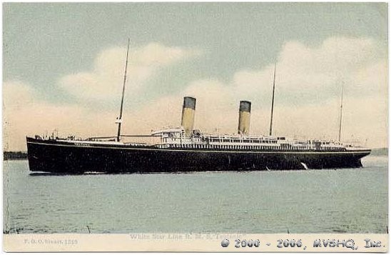 RMS Teutonic