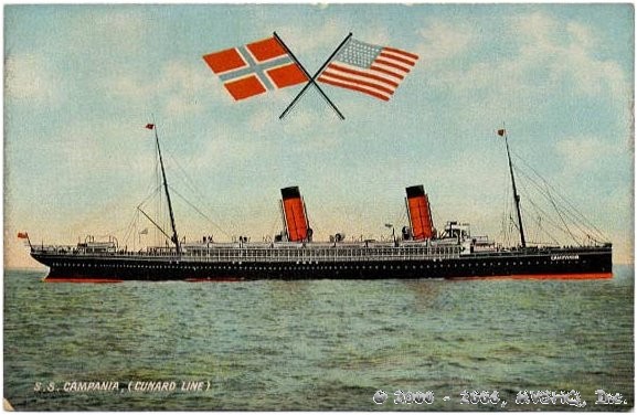 RMS Campania