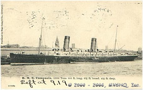 RMS Campania