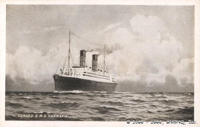 RMS Carmania