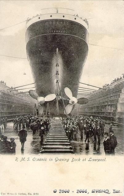 RMS Oceanic

Drydock