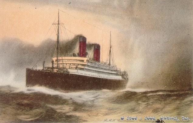 RMS Carmania