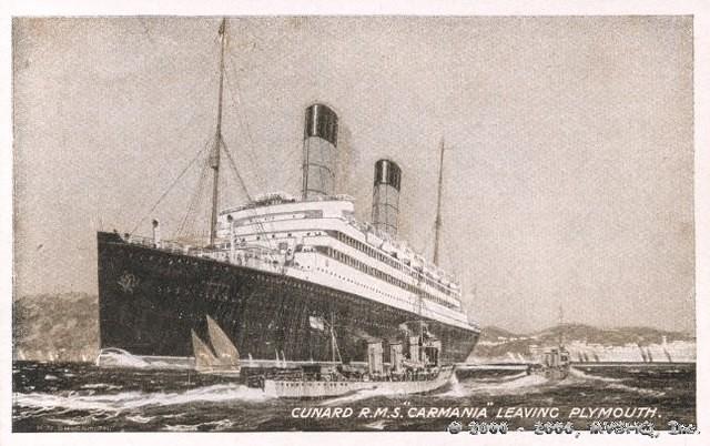 RMS Carmania