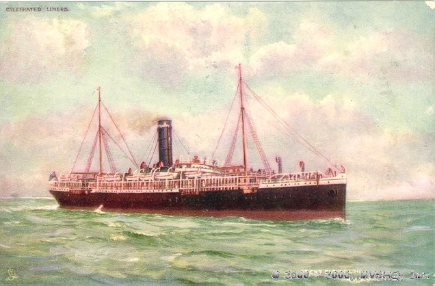 Orient Royal Mail Line RMS Orontes