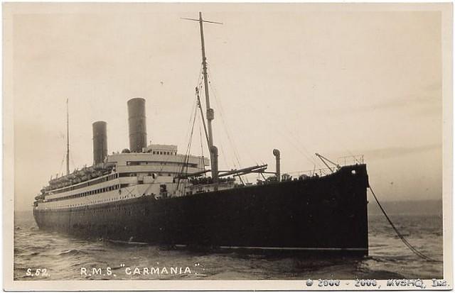 RMS Carmania