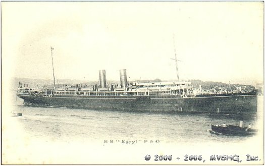 SS Egypt