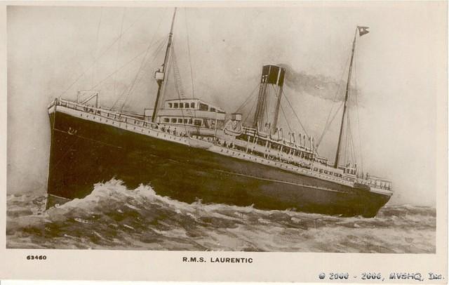 RMS Laurentic