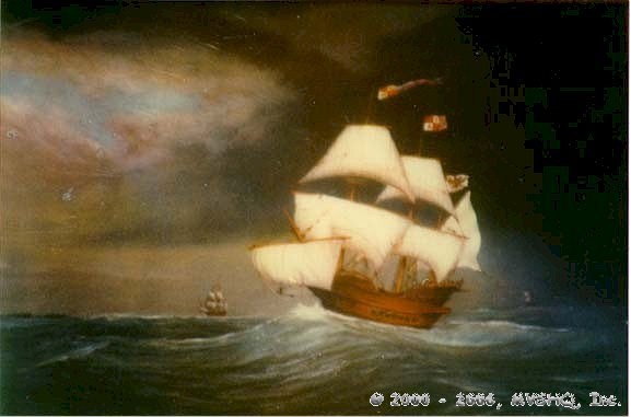 [b]Miscellaneous[/b]
Atocha
Spanish Galleon
Artist: Michele Devereaux Hardy
28" x 40" Oil on Canvas