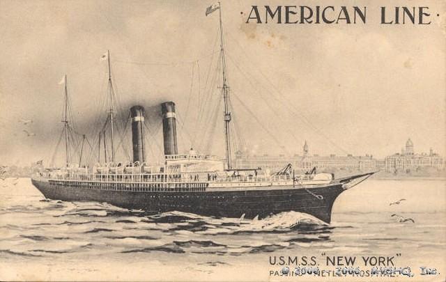 American Liner New York