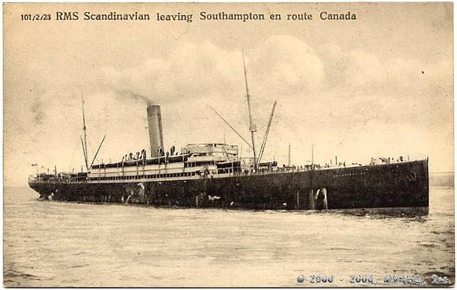 RMS Scandinavian