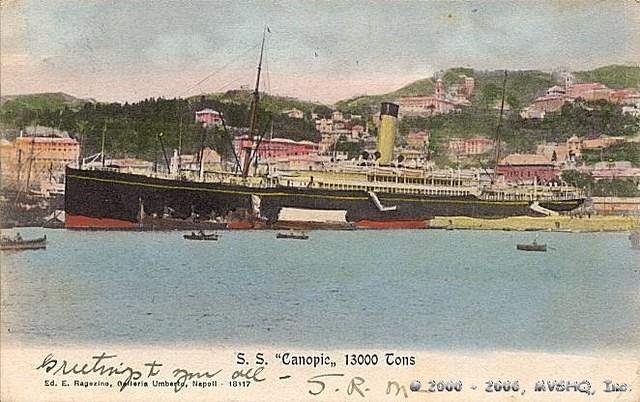 RMS Canopic