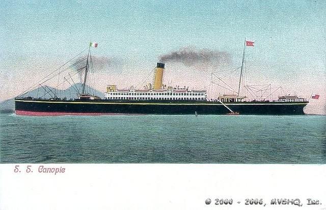 RMS Canopic