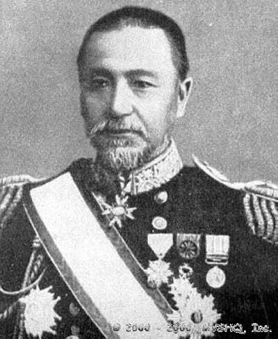 Admiral Togo Heihachiro