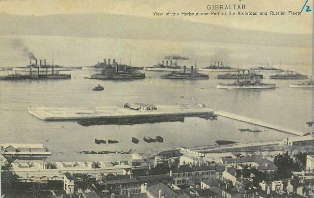 Russian Fleet Gibraltar