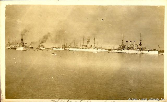 Gibraltar
Ships In Harbor