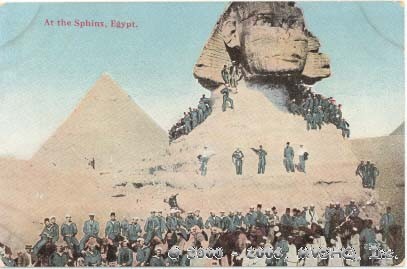 US Fleet

Sailors at the Sphinx

Egypt