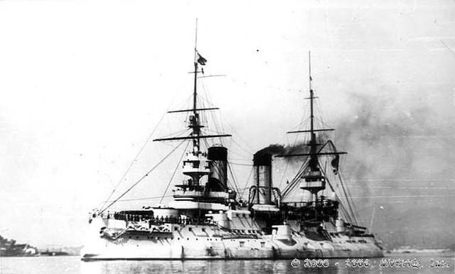Russian Battleship

Tsessarevitch

Port View