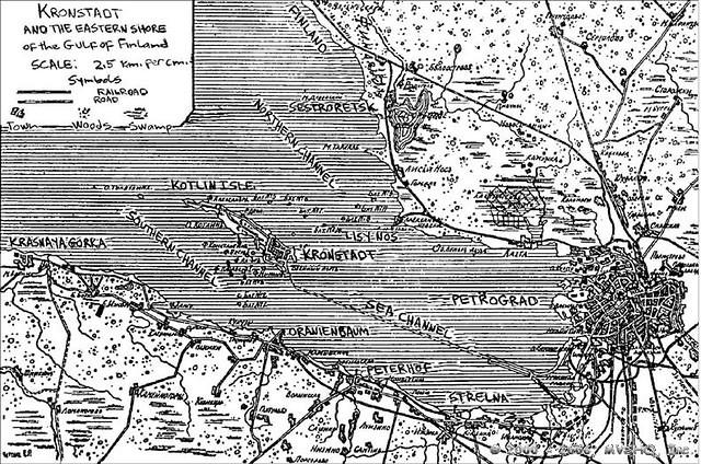 Russian Baltic Fleet

Kronstadt Naval Base

St. Petersburg, 1921 