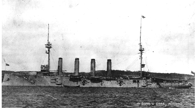 HMS Good Hope

picture taken at Halifax, 15 August 1914