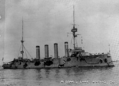 HMS Good Hope

a British Drake Class Cruiser

then at Gibraltar