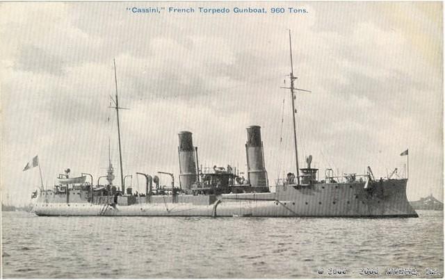 French Torpedo Gunboat

Cassini