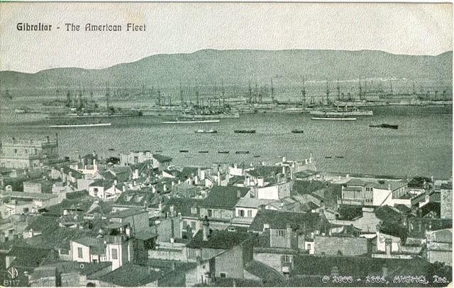 Gibraltar - The American Fleet

Benzaquen Postcard

Divided Back, Undated