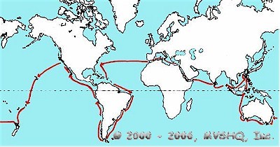 Great White Fleet

Route